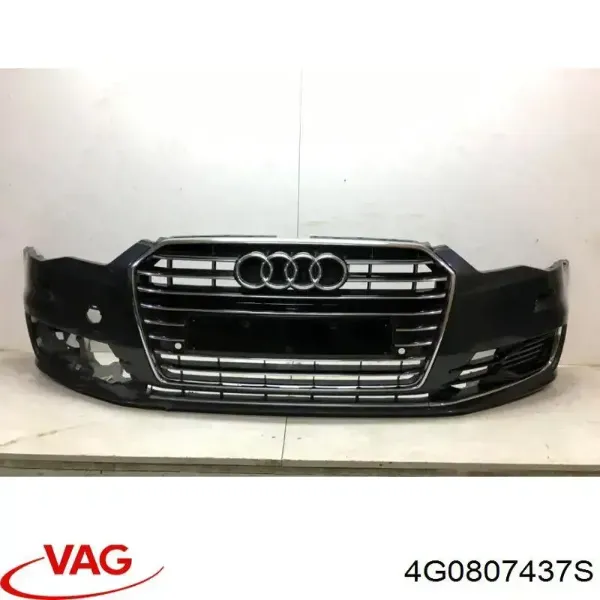 Zderzak przedni 4G0807437S VAG