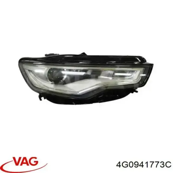 Reflektor lewy 4G0941773C VAG