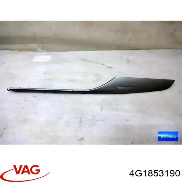 Listwa ochronna (nakładka) na desce rozdzielczej "torpedo" środkowa 4G1853190 VAG