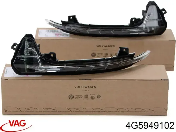 Kierunkowskaz prawy Audi A6 C7