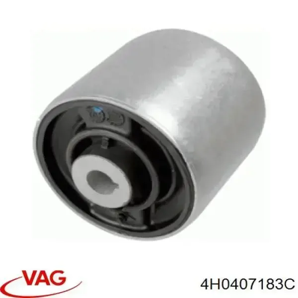 Silentblock przedniego wahacza dolnego 4H0407183C VAG