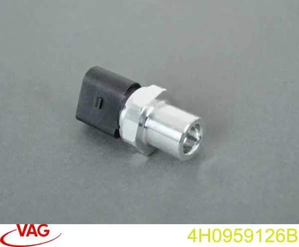 Czujnik ciśnienia bezwzględnego klimatyzacji 4H0959126B VAG