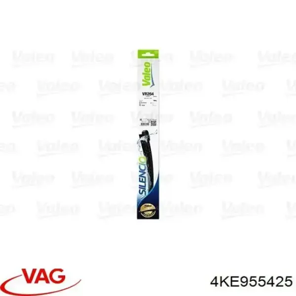 Pióro wycieraczki szyby tylnej Fiat Punto II