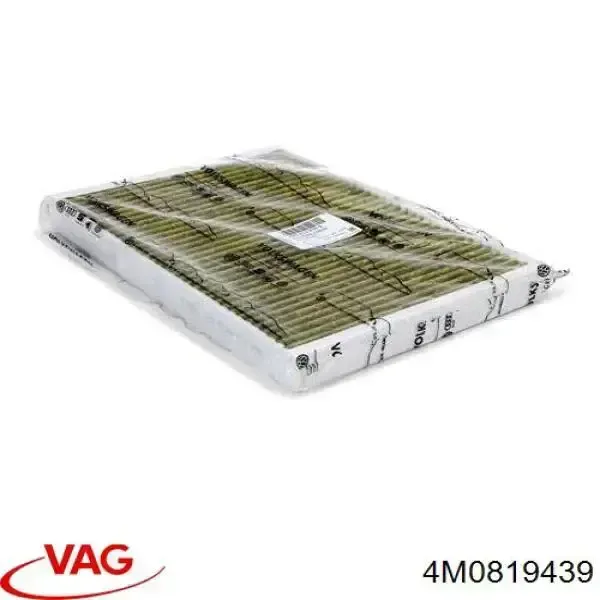 Filtr kabiny 4M0819439 VAG