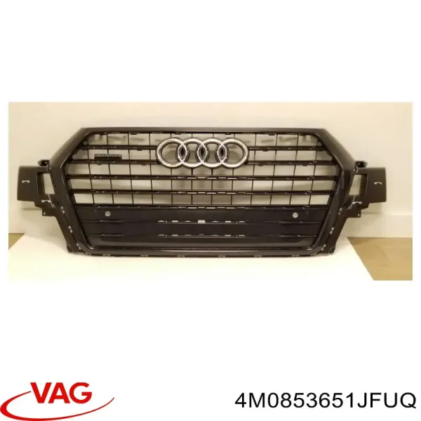 Atrapa chłodnicy 4M0853651JFUQ VAG
