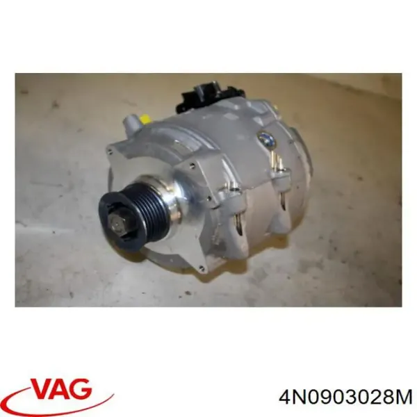 Alternator Audi Q7 4MB, 4MG, 4MQ
