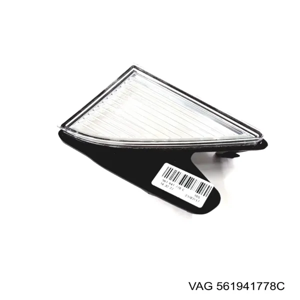 Lampa odblaskowa zderzaka przedniego prawa FP7442Z2P FPS