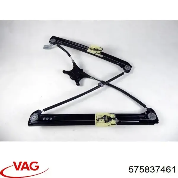 Mechanizm podnoszenia szyby drzwi przednich lewych Skoda KAROQ NU7, ND7