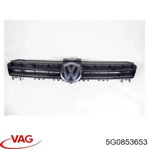 Atrapa chłodnicy 5G0853653 VAG
