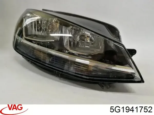 Reflektor prawy 5G1941752 VAG