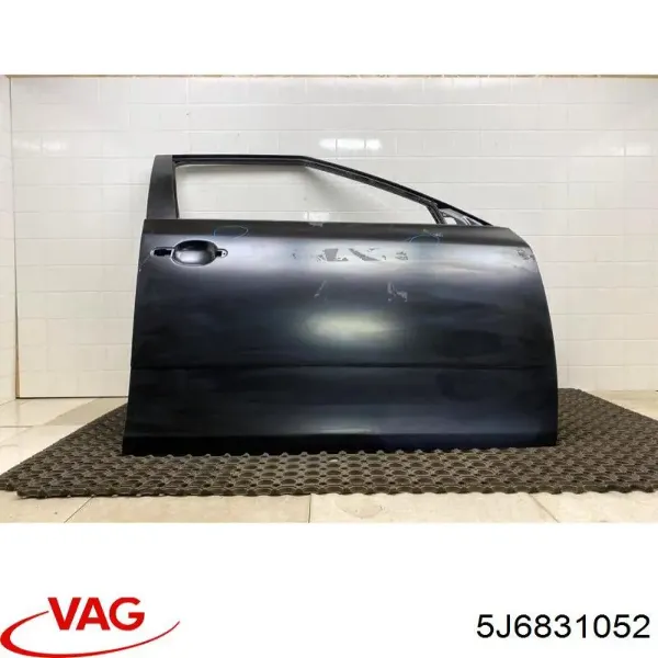 Drzwi przednie prawe Skoda Fabia II