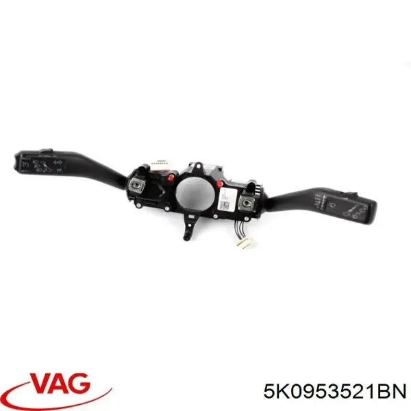 Przełącznik zespolony, w komplecie 5K0953521BN VAG