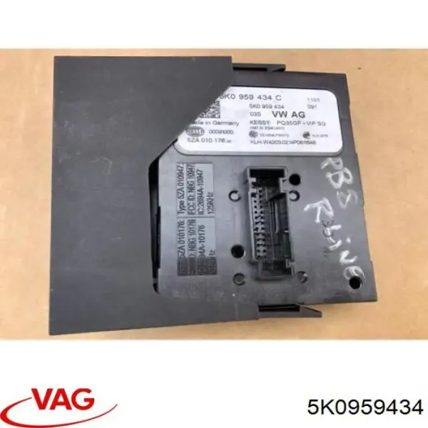Blok komfortu 5K0959434 VAG