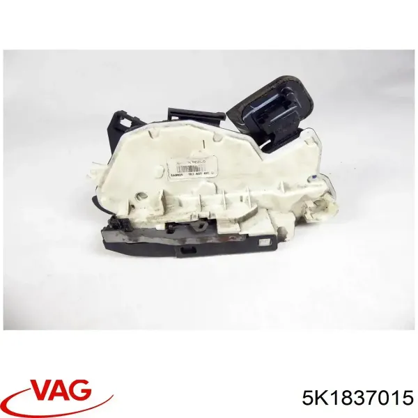 Zamek drzwi przednich lewych 5K1837015 VAG