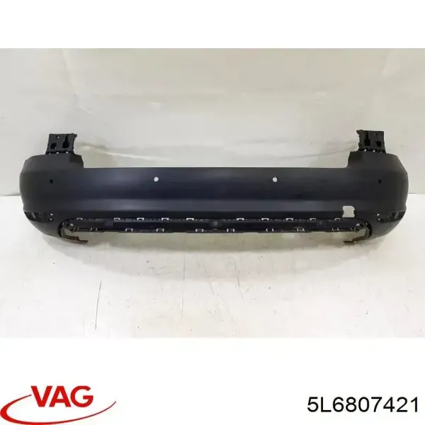 Zderzak tylny Skoda Yeti 5L, 5L1, 5L2, 5L6, 5L7