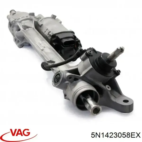 Listwa kierownicza (maglownica) 5N1423058EX VAG