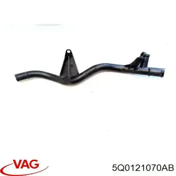 Przewód (króciec) układu chłodzenia 5Q0121070AB VAG