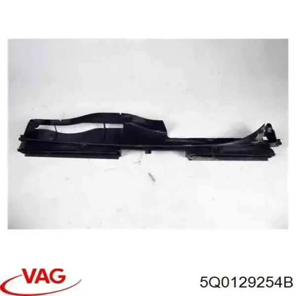 Wlot powietrza do filtra powietrza Skoda Octavia III A7