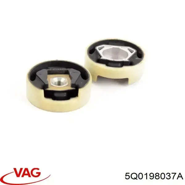 Tuleja (poduszka) przedniej belki 5Q0198037A VAG