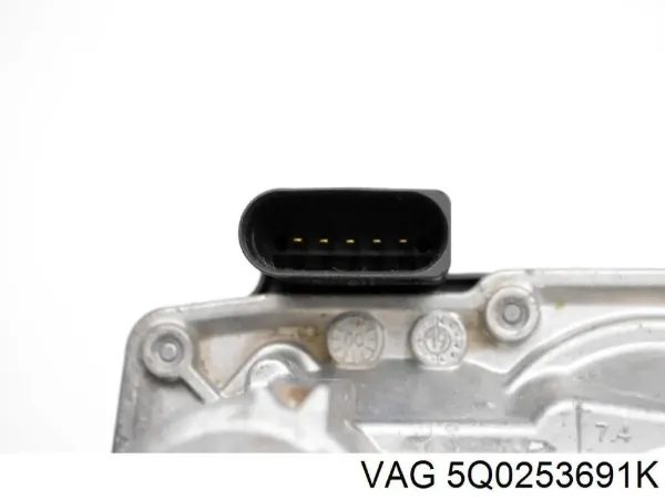 Zawór (aktuator) napędu klapy EGR 5Q0253691K VAG