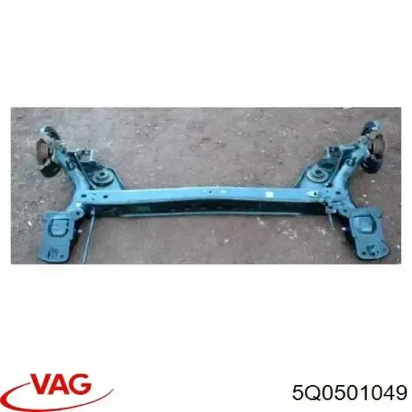 Korpus osi tylnej 5Q0501049 VAG