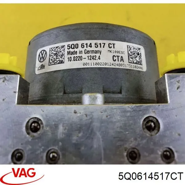 Sterownik ABS  hydrauliczny 5Q0614517CT VAG