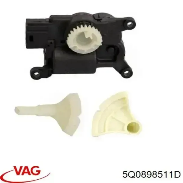 Silniczek klapy nagrzewnicy 5Q0898511D VAG