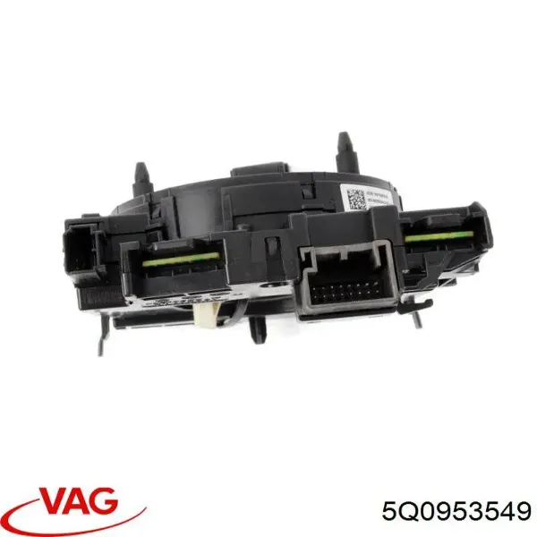 Pierścień kontaktowy AIRBAG, taśma kierownicy 5Q0953549 VAG