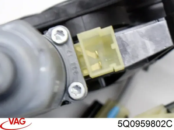 Silniczek podnośnika szyby drzwi przednich lewych Seat Leon IV