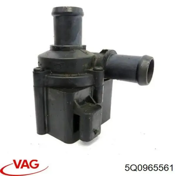 Pompa chłodzenia wodą, dodatkowa elektryczna 5Q0965561 VAG