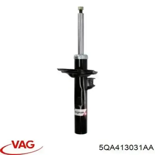 Amortyzator przedni 5QA413031AA VAG