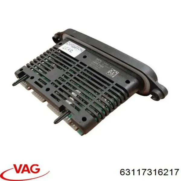 Urządzenie zapłonowe (ksenon) 63117316217 VAG