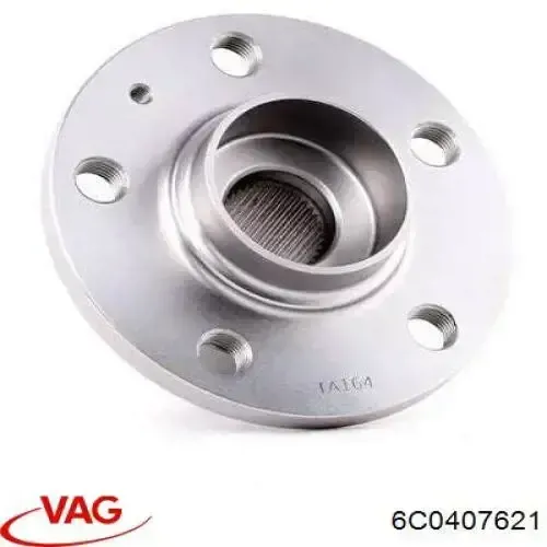 Piasta przednia 6C0407621 VAG