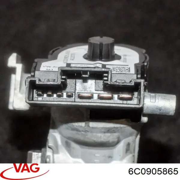 Kostka stacyjki zapłonowej 6C0905865 VAG