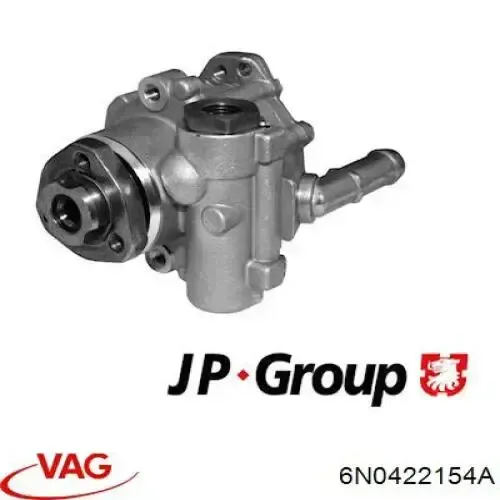 Pompa wspomagania hydraulicznego kierownicy 6N0422154A VAG