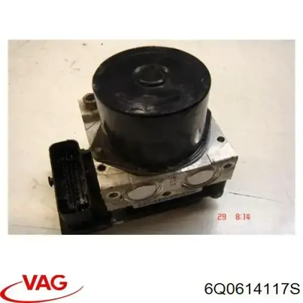Sterownik ABS  hydrauliczny 6Q0614117S VAG