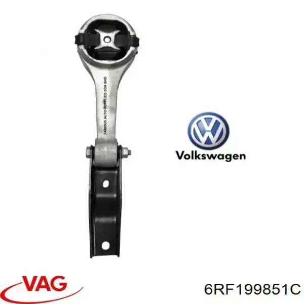 Poduszka (podpora) silnika tylna 6RF199851C VAG