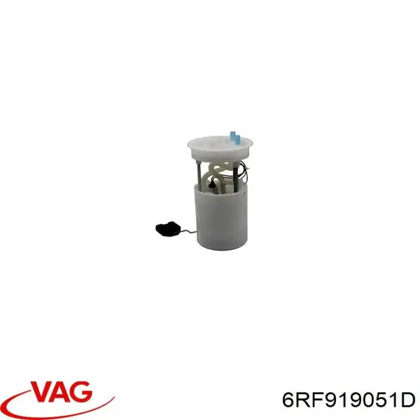 Moduł pompy paliwowej z czujnikiem poziomu paliwa 6RF919051D VAG