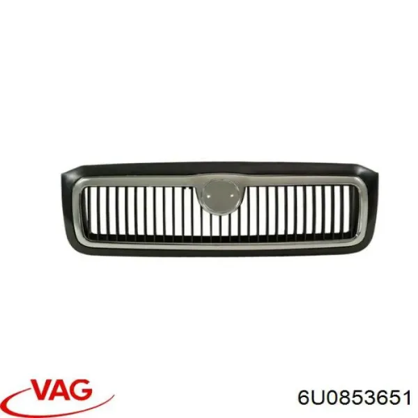 Atrapa chłodnicy 6U0853651 VAG
