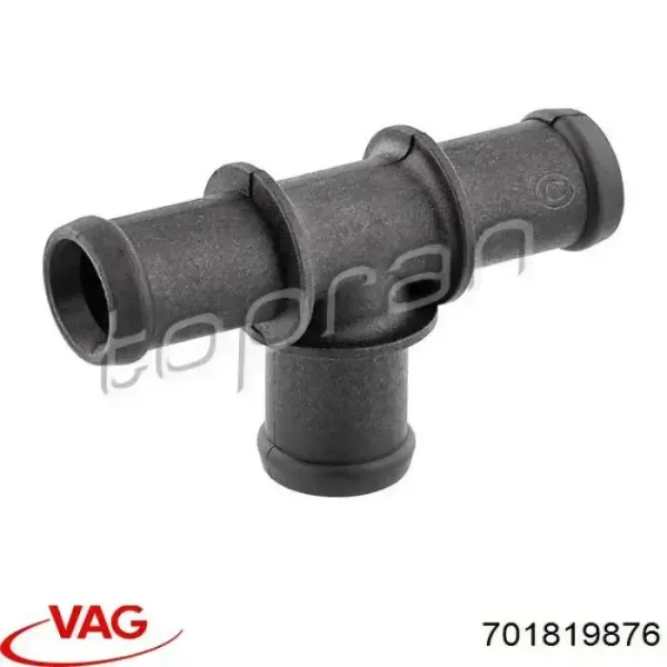Kołnierz układu chłodzenia (trójnik) 3819021 Autotechteile