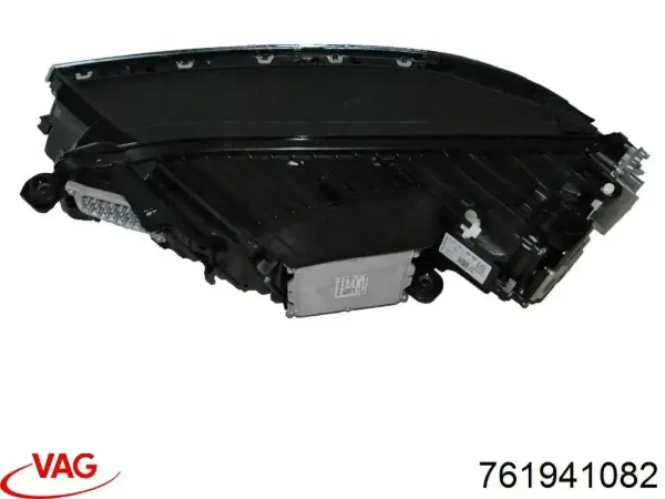 Reflektor prawy 761941082 VAG