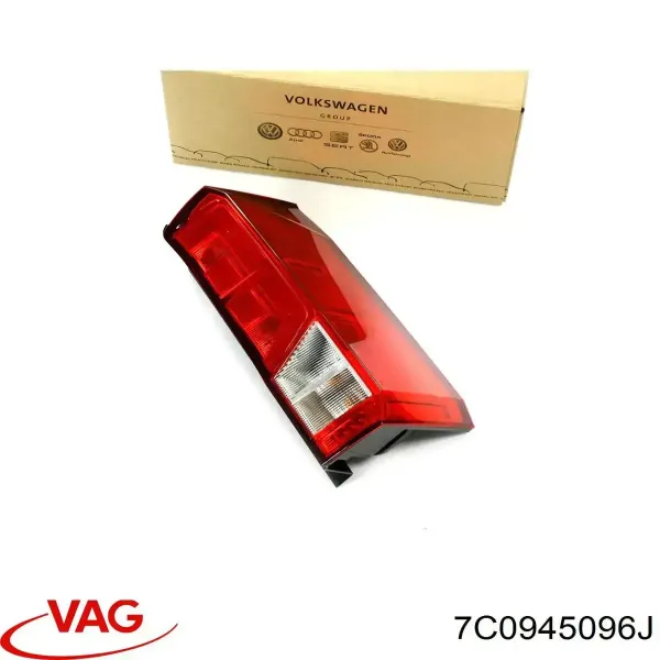 Lampa zespolona tylna prawa 3945046 Autotechteile