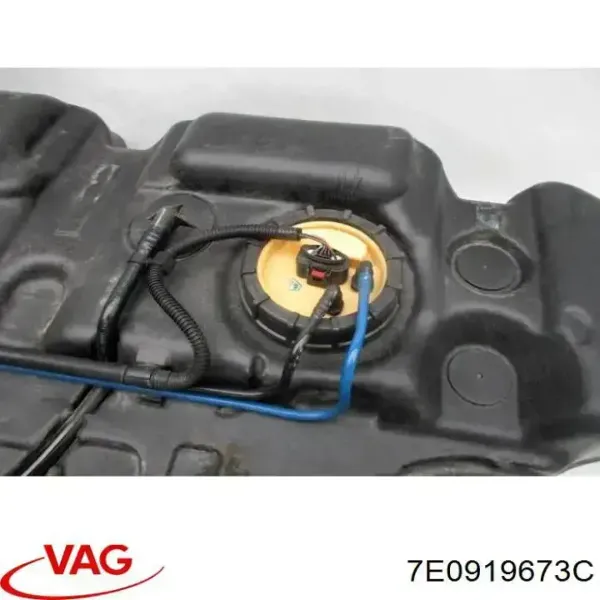 Czujnik poziomu paliwa w zbiorniku Volkswagen Transporter T5