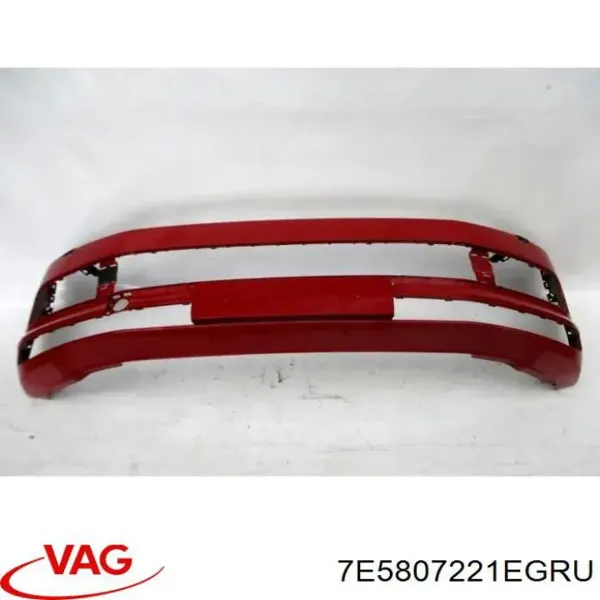 Zderzak przedni 7E5807221EGRU VAG