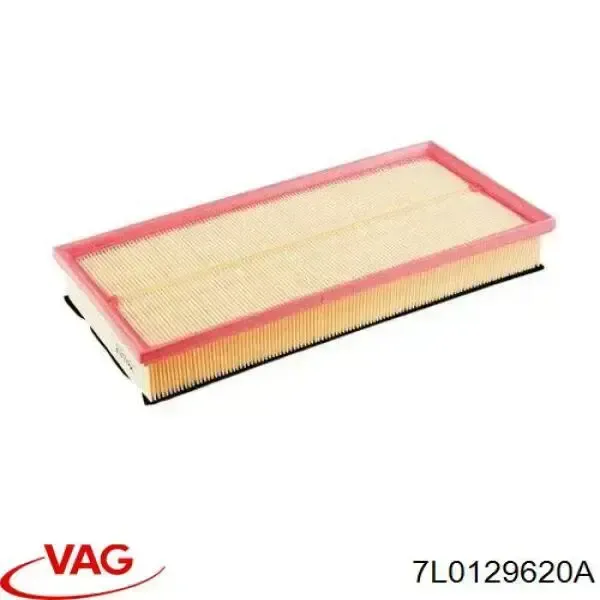 Filtr powietrza 7L0129620A VAG