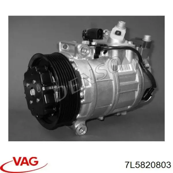 Sprężarka klimatyzacji 7L5820803 VAG