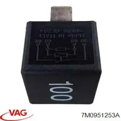Przekaźnik wentylatora 7M0951253A VAG