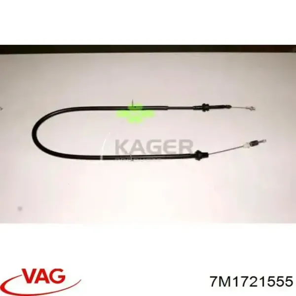 Linka gazu 7M1721555 VAG