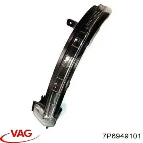 Kierunkowskaz lusterka lewy 30949015 AND