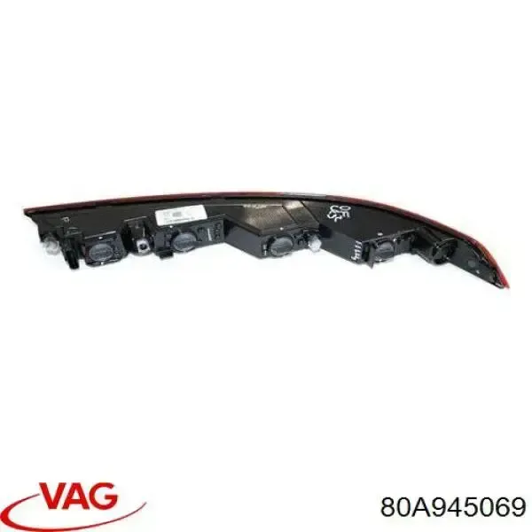 Lampa zespolona zderzaka tylnego lewa FP1221F5P FPS